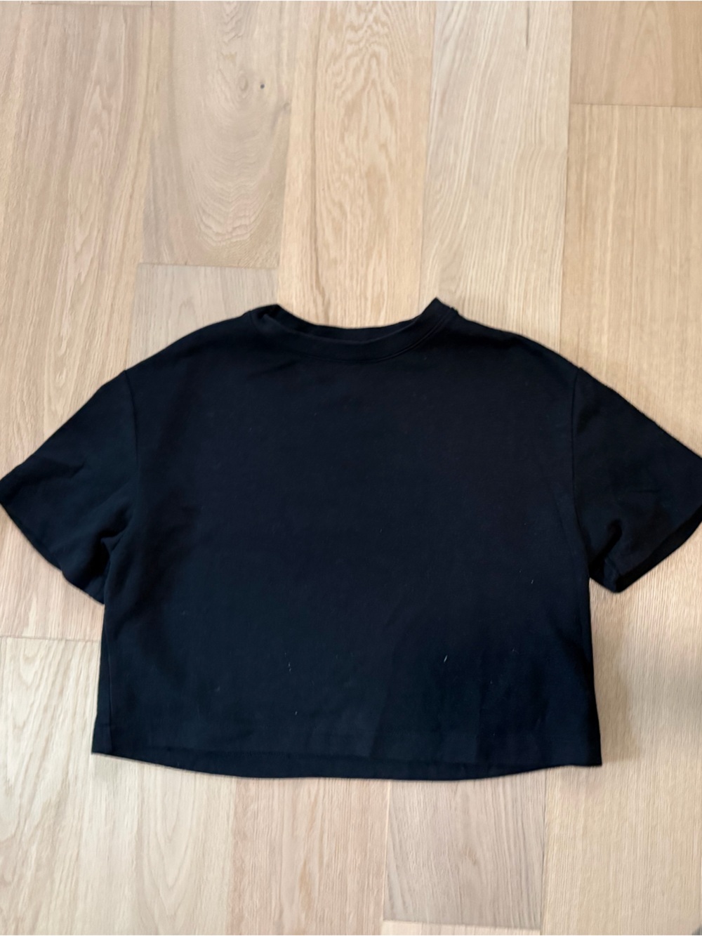 H&M Boxy Terry TShirt